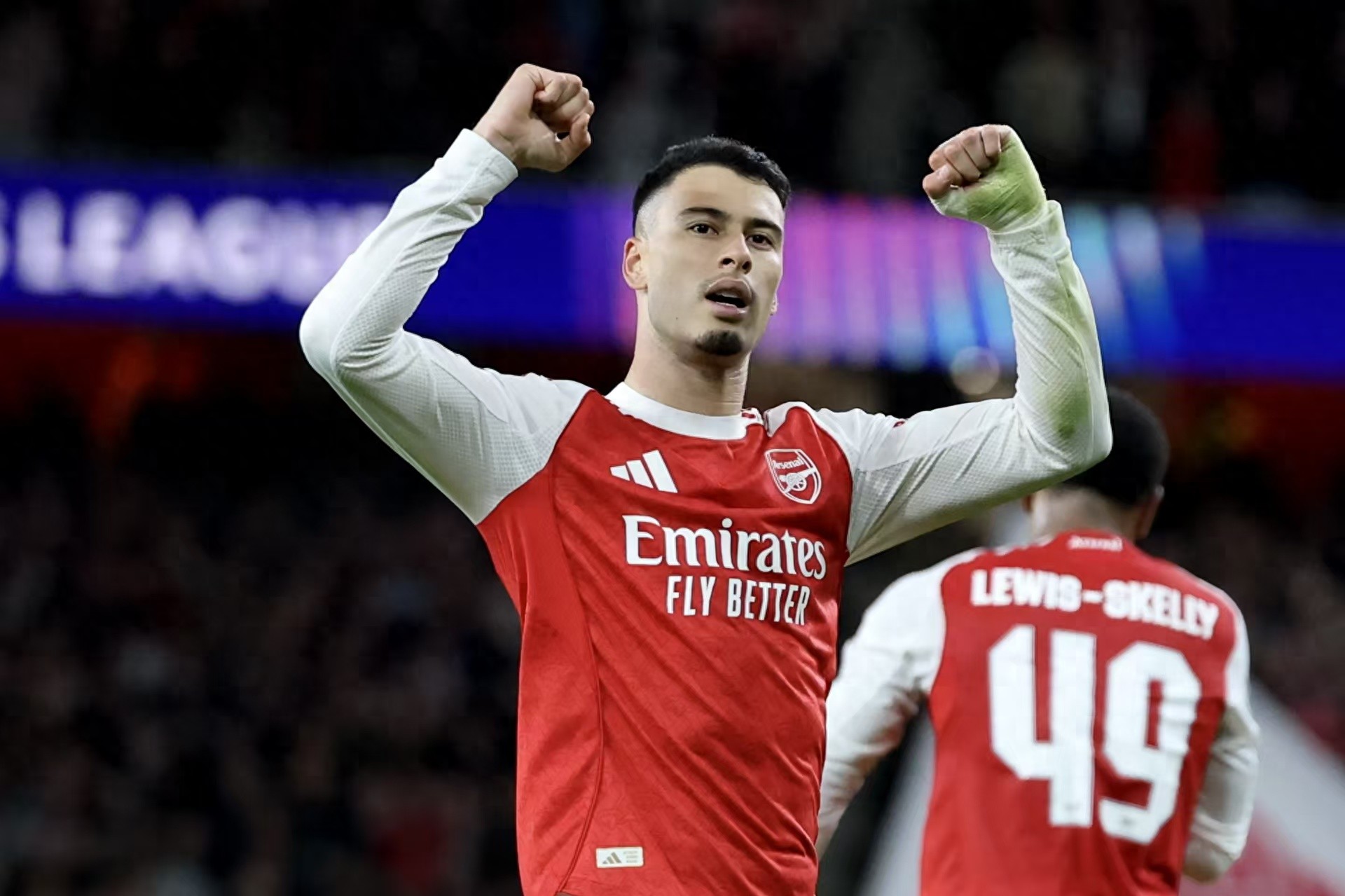 Premier League ＞ Champions League group stage? Martinelli has 1 goal in 16 Premier League games, but 5 goals and 1 assist in 5 Champions League matches.