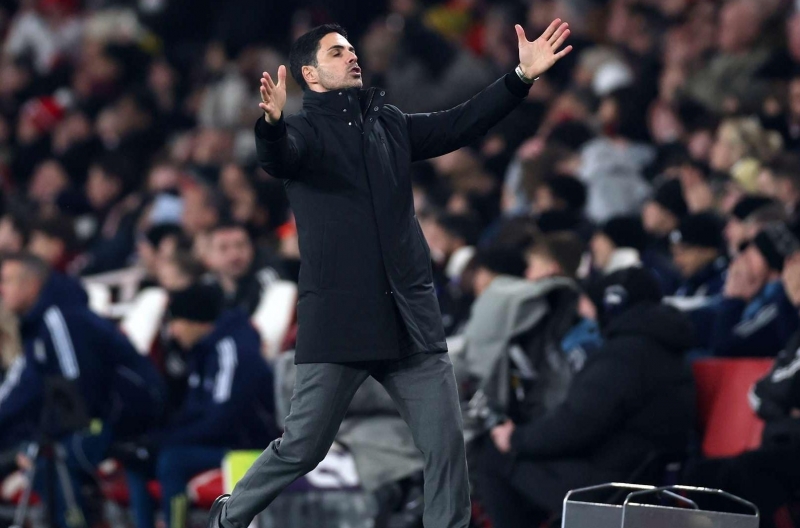 Arteta speaks out, Arsenal determined to break the 'curse' and win the EPL title