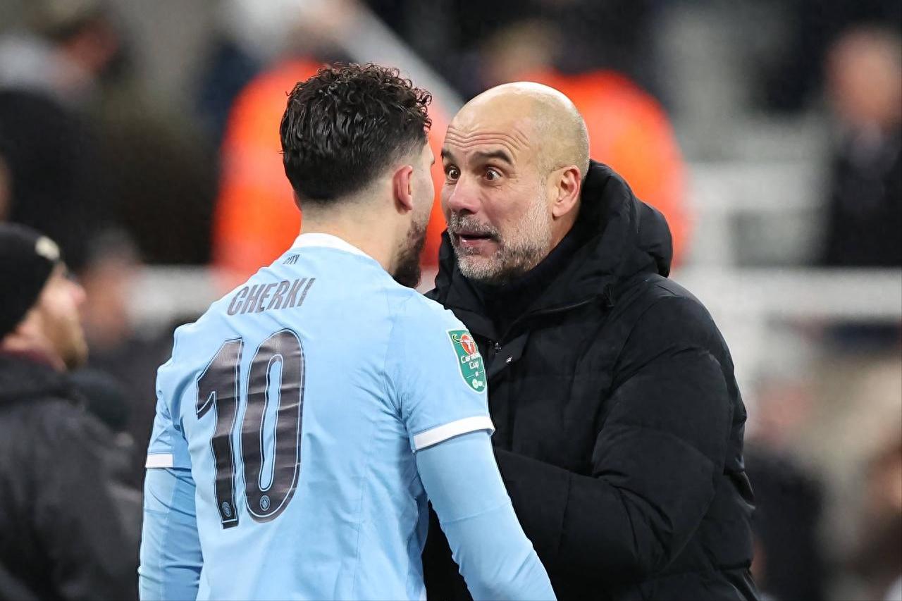 Top-tier talent? Manchester City's new signing Scherqi has already scored 7 goals and provided 10 assists this season, contributing to a goal every 78 minutes—highly efficient.
