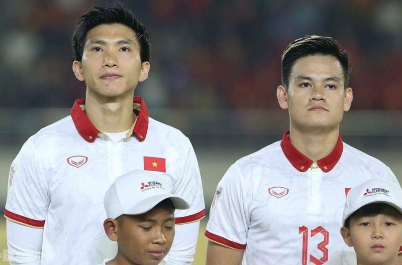 Coach Kim Sang Sik receives great news from Vietnam national team’s 'crossing machine'
