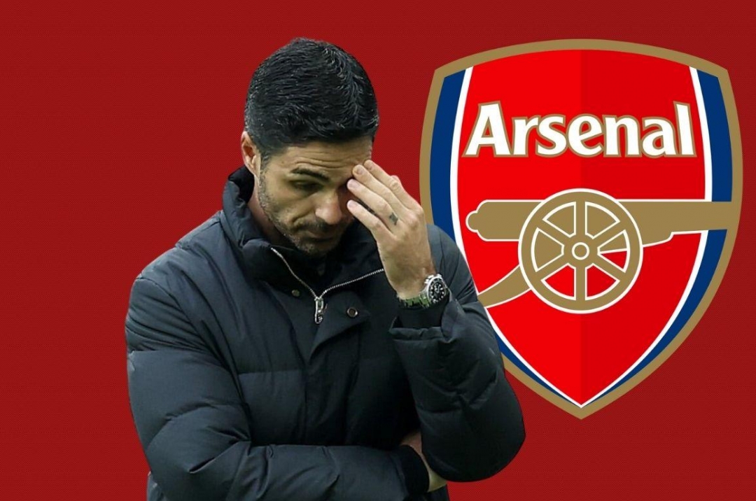 CONFIRMED: Arsenal receives 3 bad news that shock Mikel Arteta