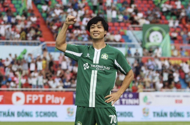 Công Phượng brings great news to his fans