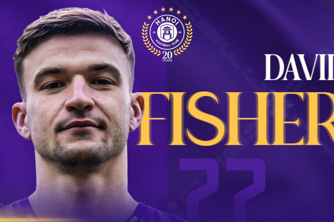 English striker officially joins V-League