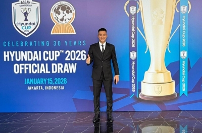 Vietnam's all-time leading striker attends AFF Cup draw ceremony