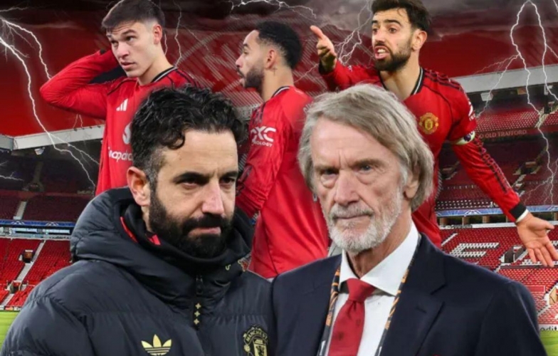 Clear reasons behind MU's dismissal of Amorim