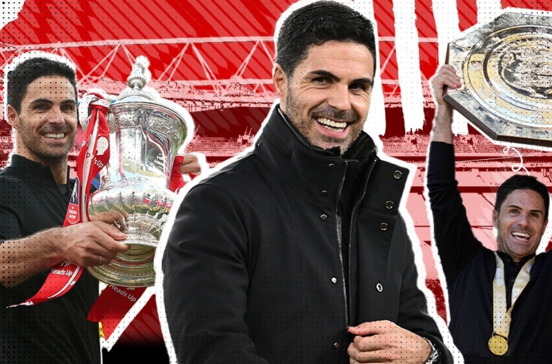 Arteta's cunning tactics shake the Premier League