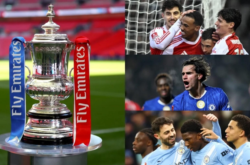 FA Cup Fourth Round Draw Results: Arsenal Faces Former Champions, Aston Villa Clashes with Newcastle