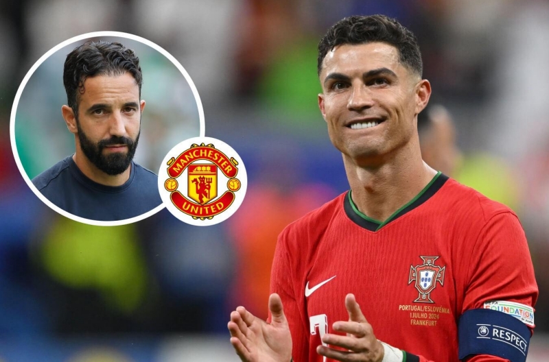 Ronaldo’s statement about Amorim at MU unexpectedly goes viral