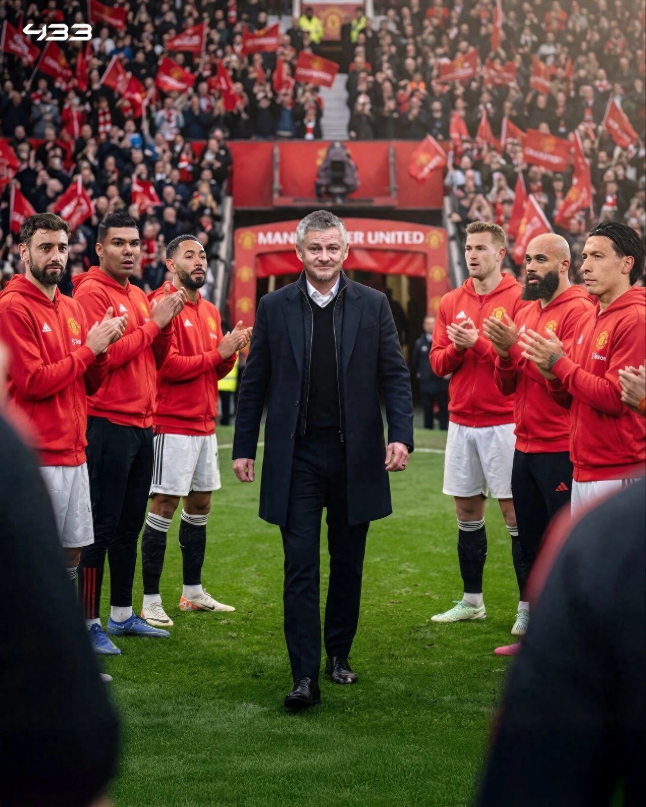 Manchester United has confirmed the timeline for their interim manager! Solskjær is expected to earn a seven-figure sum, while a joint appointment with Carrick has been rejected.