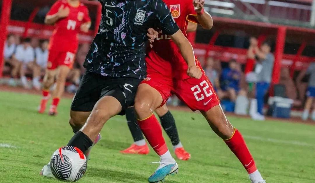 China's New Winter Training Model for Football in 2026: 32 Matches! The Most Intense Youth Training Clash Between China and Korea