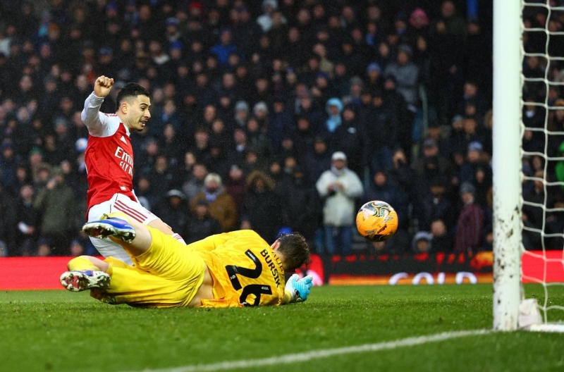 Martinelli scores a hat-trick as Arsenal thrash a lower-league team in the FA Cup