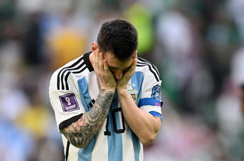 Argentina suffers a painful defeat, Messi speaks out about the biggest shock of his career