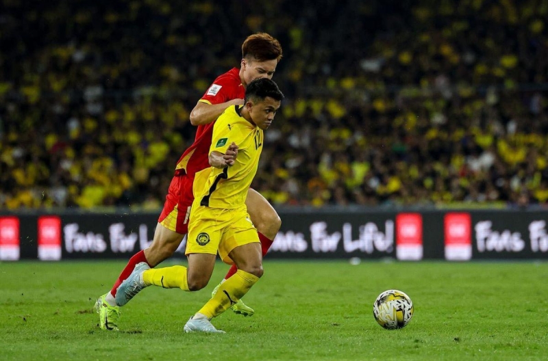 Malaysia national team star surpasses Man City player, ranks among world’s best dribblers causing a sensation