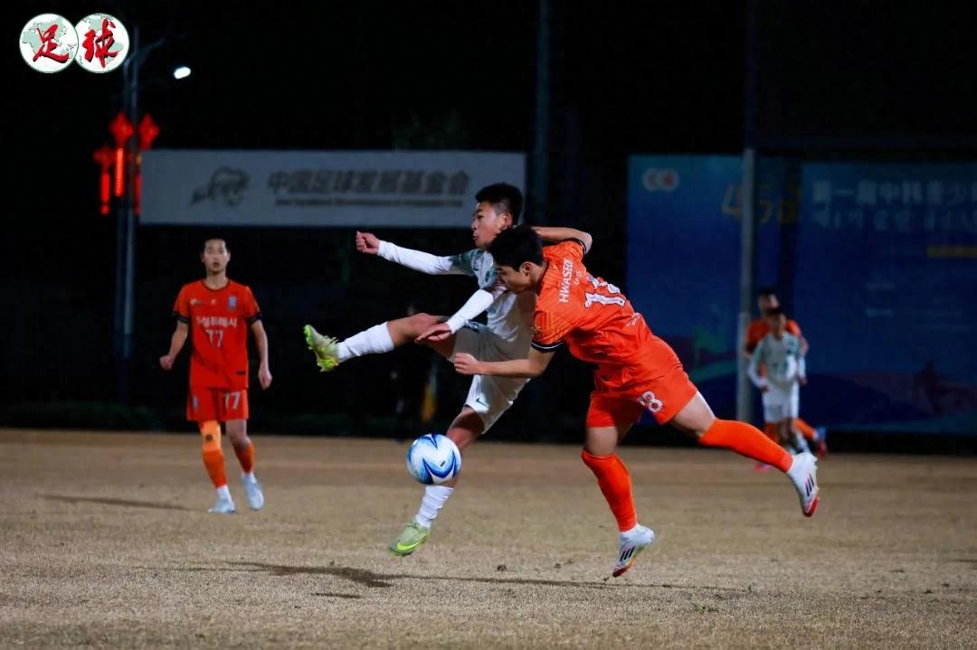 The China-Korea Youth Showdown Debuts Spectacularly: Such Intensity, Such Pace, Truly Thrilling!