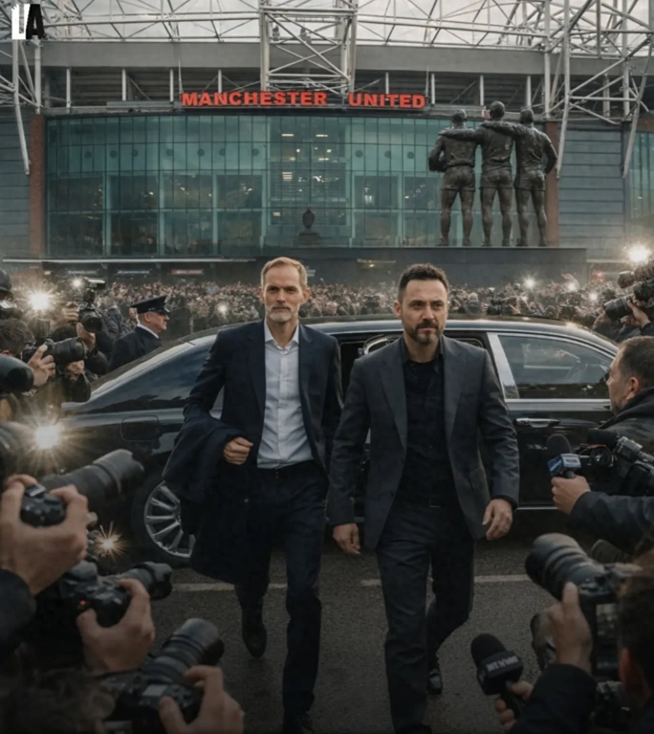 Manchester United demands Carrick to lead the team into the Champions League! The official head coach selection process has begun, with two candidates already declining.