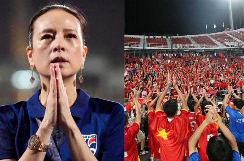 After U22 Vietnam's defeat, Madam Pang officially apologized