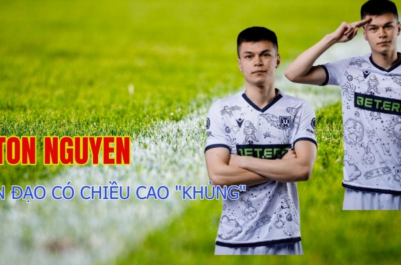 'Nearly 2-meter-tall' goal-scoring 'assassin' from Belarus demands Vietnam's attention