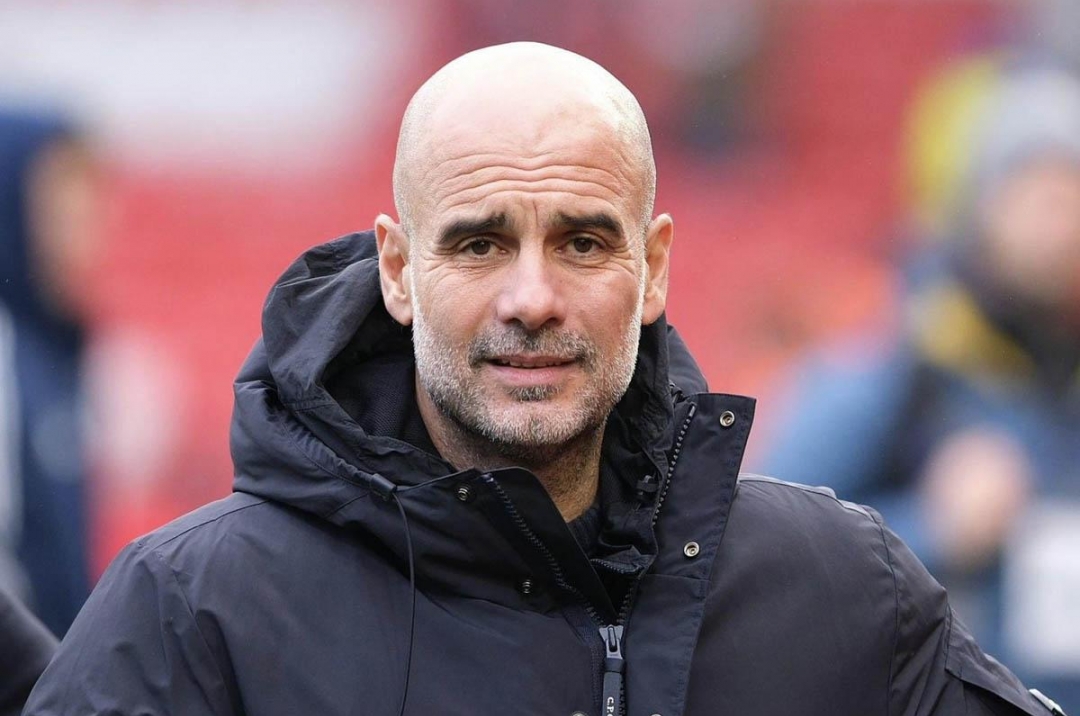 Pep Guardiola: 'Man City is the best team in the Premier League at the end of the 2024/25 season'