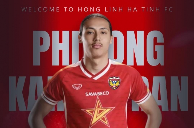French-Vietnamese striker is about to make his debut in Vietnam
