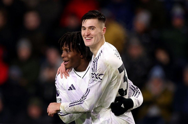 Sesko remains the best young striker in Europe.