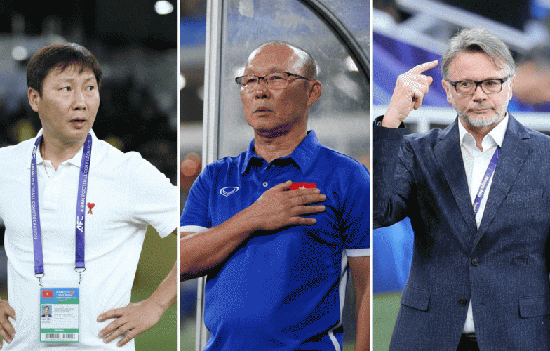 The bond connecting three generations of Vietnam's national football team coaches