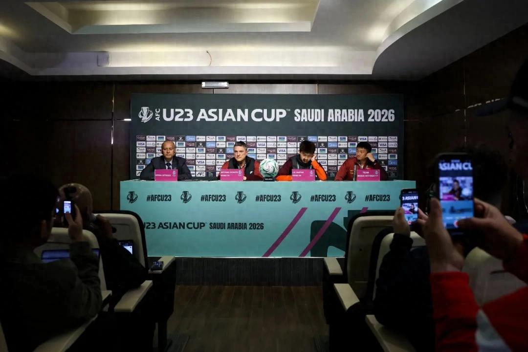 The first battle of the New Year! The U23 Chinese national team is ready.