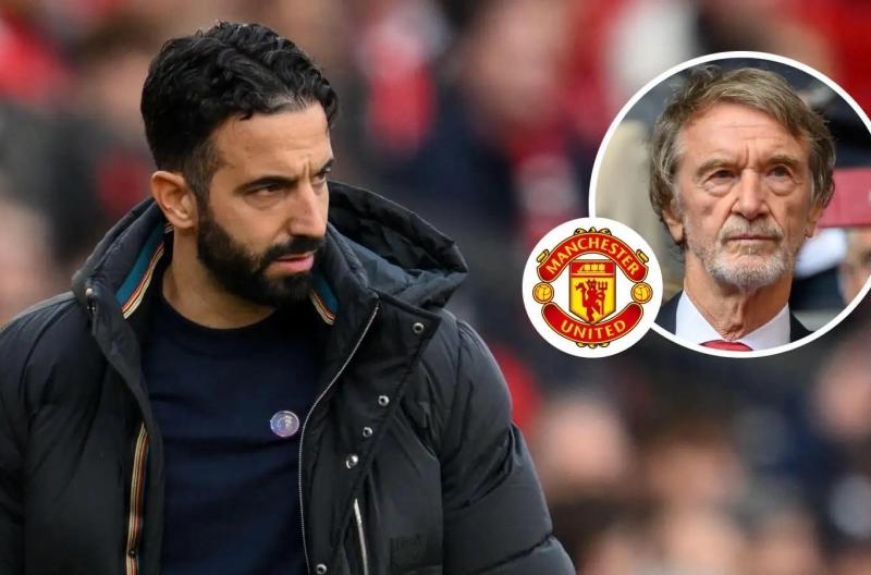 Ruben Amorim issues an ‘ultimatum’ to INEOS as divisions at Old Trafford deepen