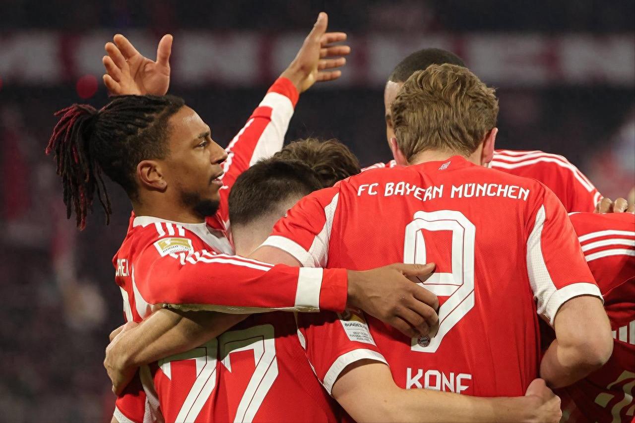 8-1! Among the top five leagues, only the Bundesliga has no doubt about the champion, with Bayern leading by 11 points and a +51 goal difference.