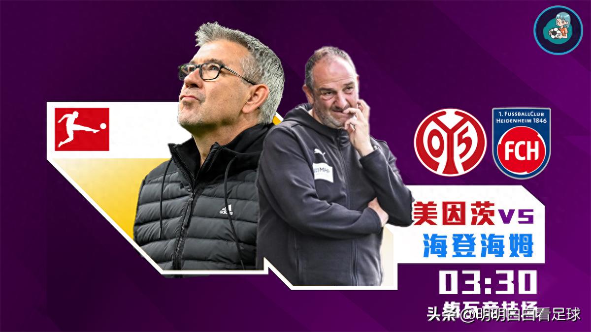 Bundesliga: Mainz vs Heidenheim! 8 matches with 6 different formations tried, is the away coach out of ideas?