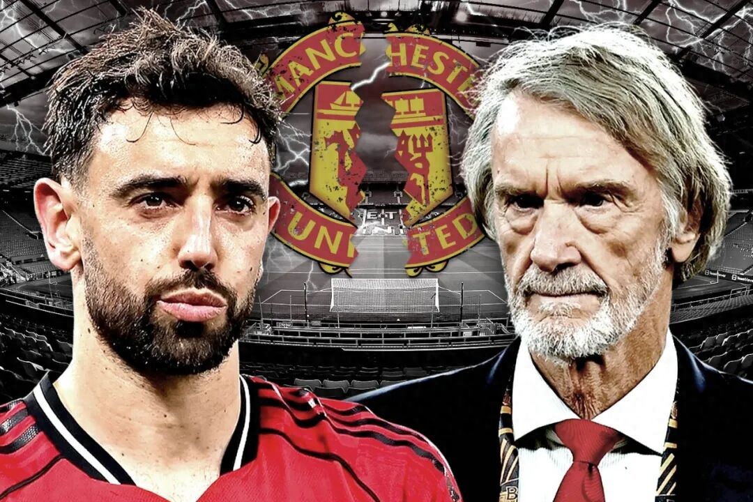 Bruno Fernandes lashes out at Sir Jim Ratcliffe revealed! Manchester United teammates feel he has endured years of turmoil and may leave this summer