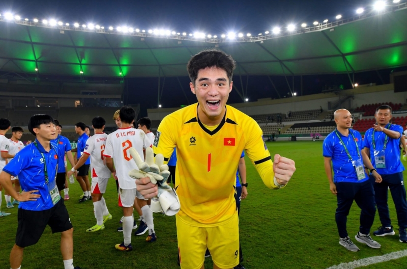 Gat Dinh Bac, Thai media highlights the 'hero' of Vietnam U23
