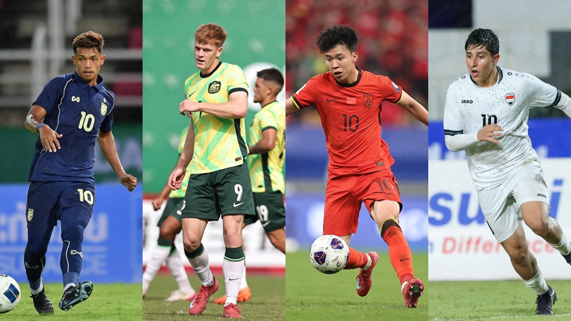 U23 Asian Cup Opponent Analysis: None of the Group Rivals Are Fielding Their Strongest Lineups