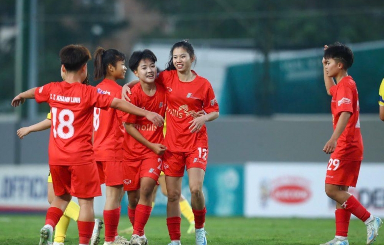 Phong Phú Hà Nam secured 3 points in the opening match of the National U19 Women's Championship