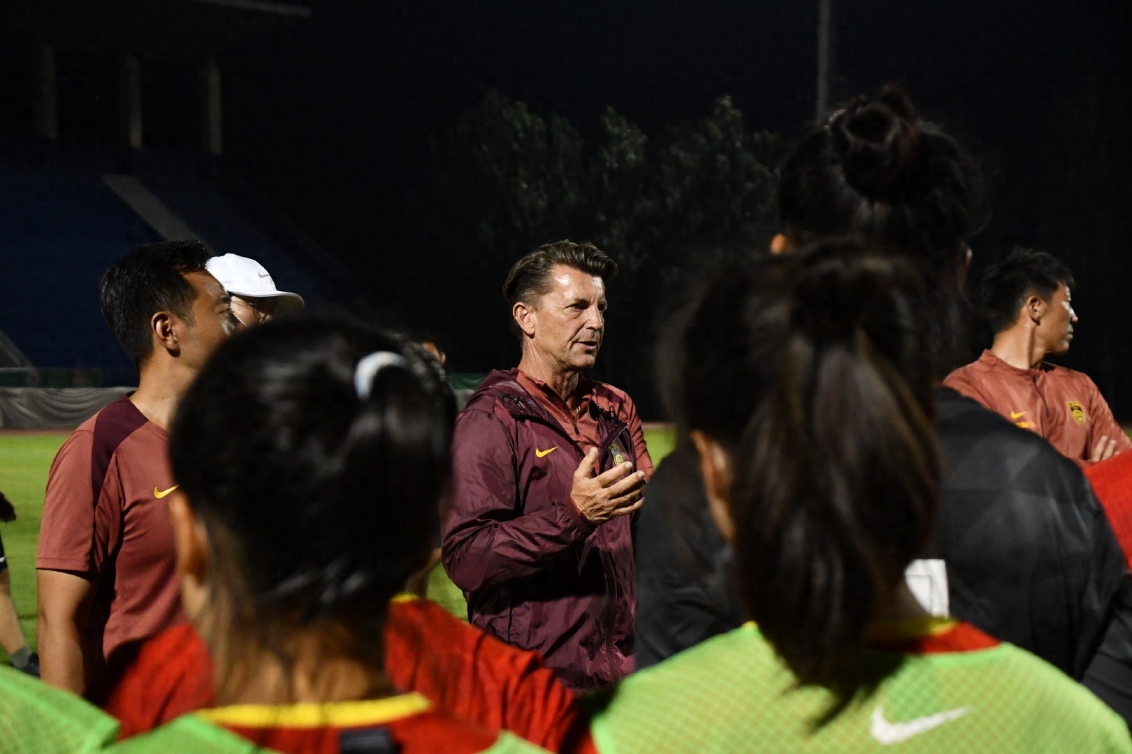 U20 Women's Soccer Sprint in Zhaoqing: Colin Bell Leads Team Using AFC U19 Championship as a Stepping Stone to the FIFA U20 World Cup
